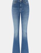 GUESS Разкроени дънки Тъмносин