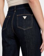 GUESS Разкроени дънки Ултрамарин синьо