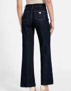 GUESS Разкроени дънки - Ултрамарин синьо