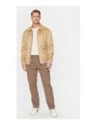 GUESS Редовно прилягащо яке от екологична велурена кожа