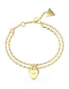 GUESS Регулируема гривна от неръждаема стомана