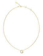 GUESS Регулируемо колие с лого