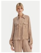 GUESS Риза от лиосел-вискоза -