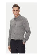 GUESS Риза от смес от органичен памук и модал