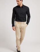 GUESS Риза по тялото Черен