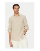 GUESS Риза regular fit от памук