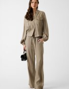 GUESS Риза с джобове Каки