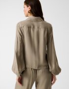 GUESS Риза с джобове Каки