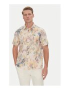GUESS Риза с къс ръкав и флорален десен