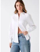 GUESS Риза с копчета и яка