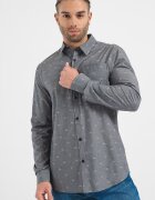 GUESS Риза с модал Сив