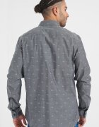 GUESS Риза с модал Сив