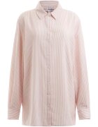 GUESS Риза с памук и шарки