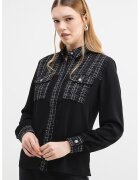 GUESS Риза с туид