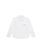 GUESS Риза за момчета бяла