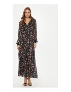 GUESS Рокля от шифон с флорален принт