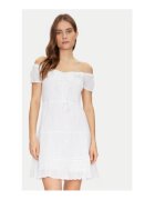 GUESS Рокля от смес от рамия