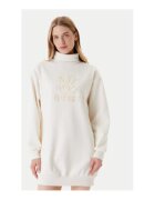GUESS Рокля-пуловер от полиестерна смес с висока яка