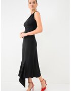 GUESS Рокля с лиосел с цепка встрани
