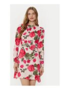 GUESS Рокля с принт рози