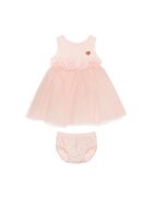 GUESS Рокля за момичета - Полиамид - Розова