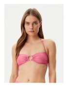 GUESS Розов сутиен за баня с подвижни презрамки
