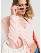 GUESS Сако с джобове с капаче