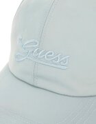 GUESS Шапка с бродирано лого Бледозелен