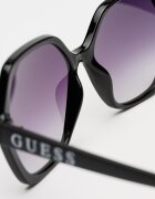 GUESS Шестоъгълни слънчеви очила Черен