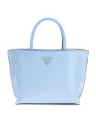 GUESS Шопинг чанта Arnela - Пастелносин