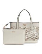 GUESS Шопинг чанта Letty Mini с несесер