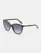 GUESS Слънчеви очила Cat Eye Черен