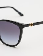 GUESS Слънчеви очила Cat Eye Черен