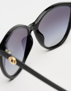 GUESS Слънчеви очила Cat Eye Черен