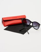 GUESS Слънчеви очила Cat Eye Черен