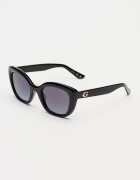 GUESS Слънчеви очила Cat-Eye Черен