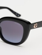 GUESS Слънчеви очила Cat-Eye Черен