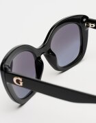 GUESS Слънчеви очила Cat-Eye Черен