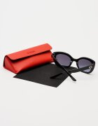 GUESS Слънчеви очила Cat-Eye Черен