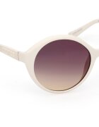 GUESS Слънчеви очила Cat-Eye с градиента Слонова кост/Тъмновиолетов