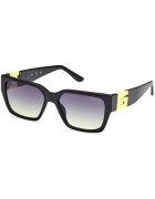 GUESS Слънчеви очила преливащи лещи - 55x16x145mm