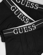 GUESS Слипове с памук 3 чифта Черен
