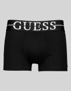 GUESS Слипове с памук 3 чифта Черен