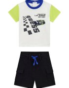 GUESS Спортен комплект за момчета бял+черен Многоцветен
