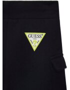 GUESS Спортен комплект за момчета бял+черен Многоцветен