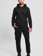 GUESS Спортен панталон карго Черен