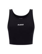 GUESS Спортен топ полиамид - черно