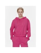 GUESS Спортна блуза розова