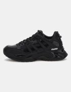 GUESS Спортни обувки от еко кожа Черен