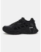 GUESS Спортни обувки от еко кожа - Черен